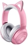 Razer Kraken BT Kitty Edition - Wireless Bluetooth Headset With Chroma RGB, 40ms Low Latency Connection, Custom-Tuned 40Mm Drivers, Beamforming Microphone - Quartz Pink - Rz04-03520100-R3M1
