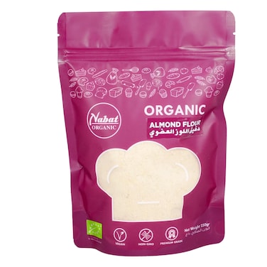 Nabat Gluten Free Natural Almond Flour 250GR