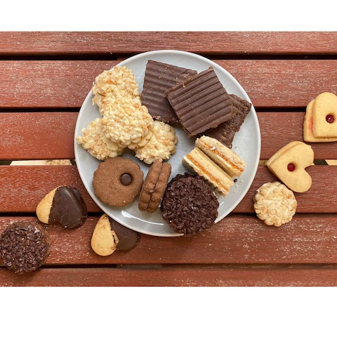 Koueider Petit Four Mix