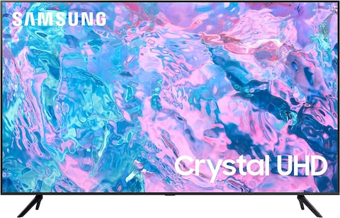 Samsung 50 Inch TV UHD 4K Crystal Processor 4K PurColor - UA50CU7000UXSA (2023 Model)