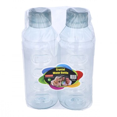 Casaware Crystal Water Bottle 1.2 Litre x 2
