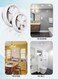 MODI Exhaust Fan for Indoor -25 W   Ultra Quiet Wall Exhaust Fan Ventilator   Wall Mounted Round Ventilating Fan for Kitchen, Office, Bathroom