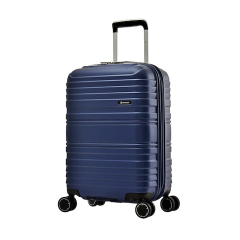 Eminent KH16-20 Hard Casing Cabin Luggage Trolley 55cm Aqua Blue