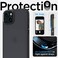 Spigen Ultra Hybrid designed for iPhone 15 Plus case cover - Frost Black