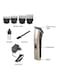 Kemei Km-5017 Dry For Men Hair Trimmer Gold/Black