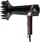 Evvoli Hair Dryer 2300W, Powerful DC Motor Fast Drying Hair Dryer With 2 Speeds &amp; 3 Setting, Cool Shot, Ions Jet, EVHC-HD2300R