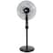 AFRA Electric Stand Fan, 60W, Adjustable Height, 5 Blades, Includes Remote Control, Black, G-Mark, ESMA, RoHS, And CB Certified, AF-1660BKR, 2 Years Warranty