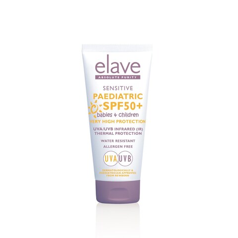 Elave - Sensitive Paediatric SPF 50+ Babies &amp; Child 200ml