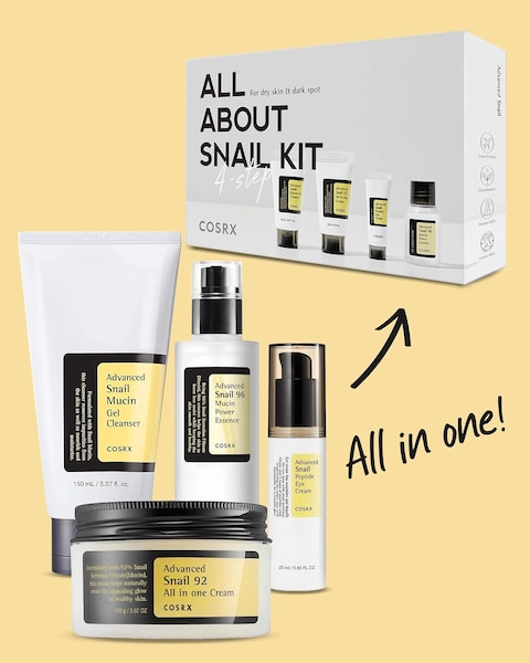 COSRX All About Snail Kit