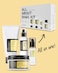 Cosrx All About Snail Kit 4 Piece Kit, Pack of 4 Pcs