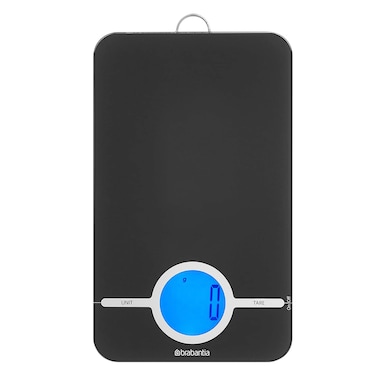 Brabantia 122644 Tasty+ Digital Kitchen Scale Dark Grey 1 Piece
