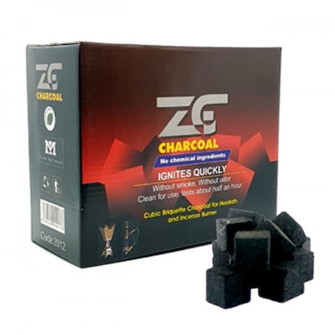 ZG-Charcoal 1KG-Bakhoor Charcoal-Shisha Charcoal-Hooka Charcoal