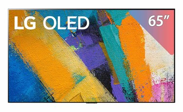 تلفزيون ال جي OLED65GX او ليد الذكي 65 بوصة 4K فائق الدقة 