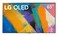تلفزيون ال جي OLED65GX او ليد الذكي 65 بوصة 4K فائق الدقة 