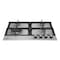 Beko Built-In Hob Gas HIAW64225SXL, 1 Year Manufacturer Warranty