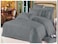 Dream Bell 4pcs King Size 300tc Cotton Duvet Set - Grey