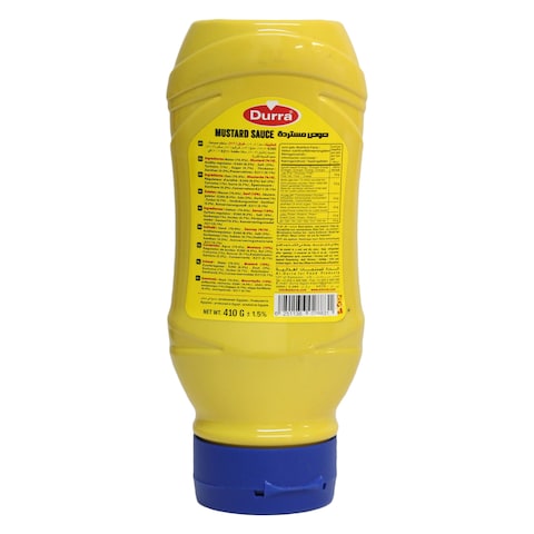 Durra Mustard Sauce - 410 G