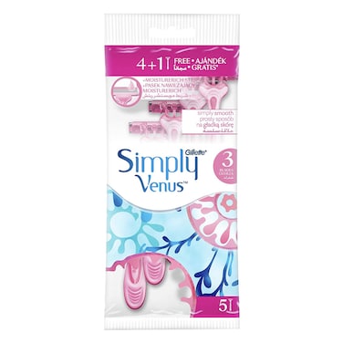 حقيبة جيليت فينوس 4 + 1