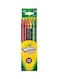Crayola 12-Piece Twistables Colored Pencils Red/Orange/Green
