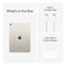 Apple iPad Air Tablet 11-Inch 1TB Wi-Fi and Cellular Starlight