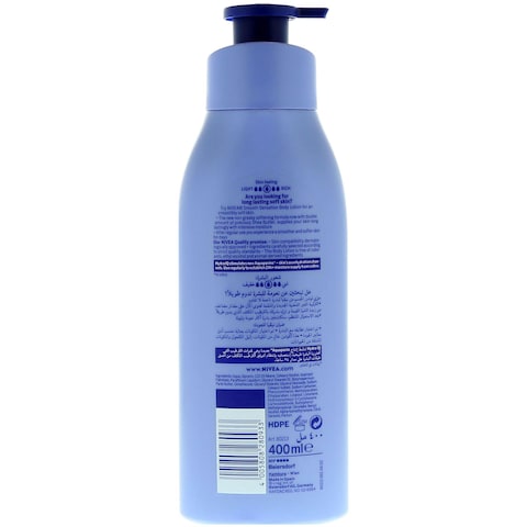 NIVEA Body Lotion Moisturizer for Dry Skin, 48h Moisture Care, Shea Smooth Shea Butter, 400ml