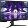 Samsung Odyssey G3 Gaming Monitor Ag320 With 165Hz Refresh Rate And 1Ms Response Time, Amd Free Sync, Ergonomic Design Height Adjustable, Tilt, Swivel And Pivot Modes (24" Inches)