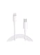 Apple USB-C To Lightning Cable, 1 Meter, White
