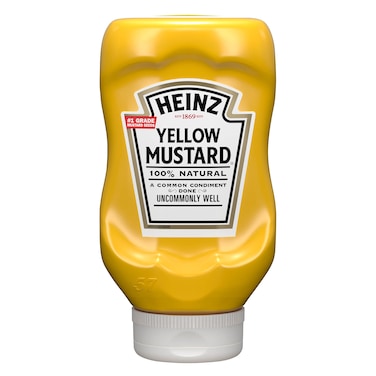 Heinz Yellow Mild Mustard 400ml