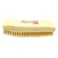 AL.Gi G1 Polyvinyl Chloride Shoe Brush White Large