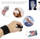 Fitto Grip Strength Trainer, 6 Resistant Levels, Silicone Finger Exerciser, Hand Extension, Strength Training, Finger Flexion
