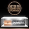 Duracell Plus Power Type AAA Alkaline Battery - 2 Batteries