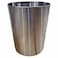 Home Pro Stainless Steel Waste Bin Silver 6L