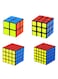 Generic - 4-Piece Magic Speed Cube Set