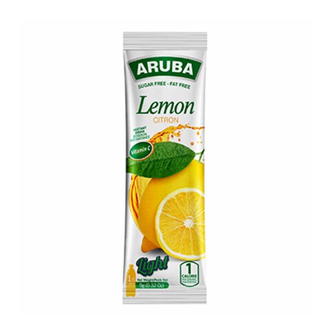 Aruba Instant Powder Drink Lemon Sugar Free 9GR