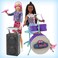 Barbie Big City Big Dreams Transforming Vehicle Playset GYJ25