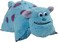 Pillow Pets Monsters Inc 16" Sulley Stuffed Animal, Disney University Plush Toy