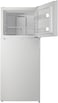 General Supreme Top Mount 2 Doors Refrigerator (17.5 Cu Ft, 494 Ltrs), No Frost White (Installation Not Included)