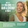 Zhou Nutrition Calm Now Soothing Stress Support With B Vitamins, Magnesium &amp; Zinc, Relax, Focus &amp; Positive Mind, Supports Serotonin Increase, Non-Gmo, Vegan, Gluten-Free, 30 Servings - 60 Vegcaps