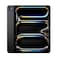 Apple 13inch iPad Pro M4 2024 WiFi 256GB with standard glass ndash Space Black