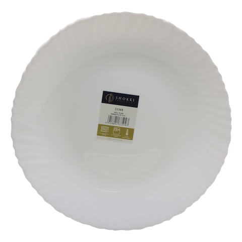 Shokki Shell Plain Dplate 26.5Cm