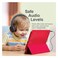Promate Simba HD Stereo Kids Wired Headphone Black/Red