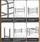 GStorm Multifunctional 2 layer kitchen under sink organizer, multi specification 2 layer expandable under sink organizer Suitable for bathroom kitchen cabinet storage (Black)