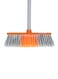 Delcasa Broom With Handle Orange/Green