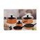 Tefal Simply Chef Cooking Set 9 Pieces Orange