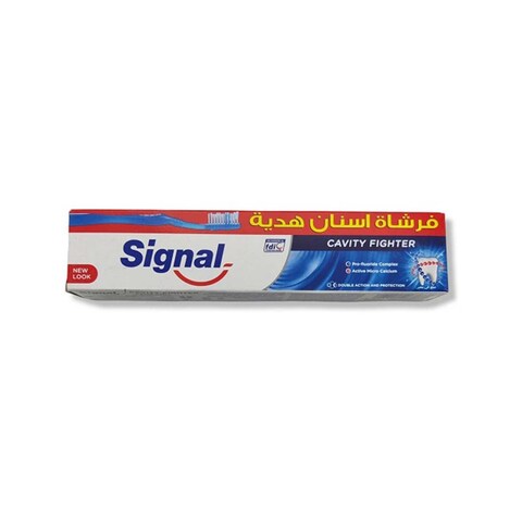 Signal Toothpaste - 120 ML + Toothbrush