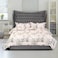 In House Lisbon Velvet Bed Frame - Queen - 200x160 cm - Gray