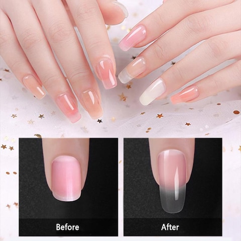 100pcs/set Acrylic Nail Art Molds Extension False Manicure Tools
