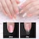 100pcs/set Acrylic Nail Art Molds Extension False Manicure Tools