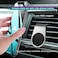 Yesido C64 Magnetic Car Holder L Shape Air Vent Clip - Black