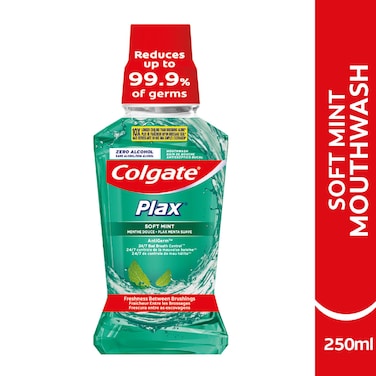 Colgate Plax Soft Mint 250ml